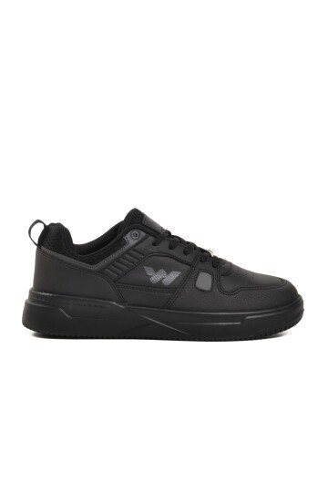 Walkway Siyah-Siyah Erkek Sneaker