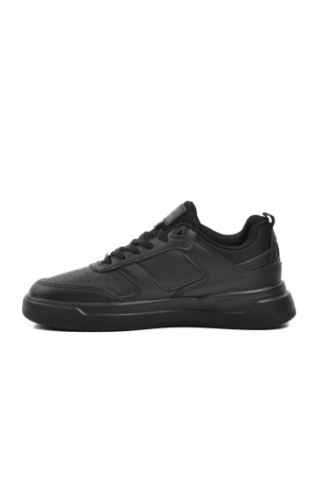 Walkway Siyah-Siyah Unisex Sneaker