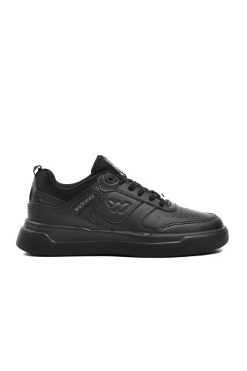 Walkway Siyah-Siyah Unisex Sneaker