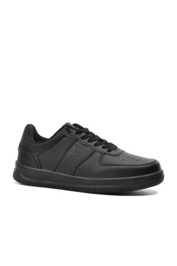 Walkway Siyah-Siyah Unisex Spor Ayakkabı
