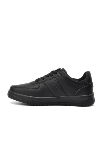 Walkway Siyah-Siyah Unisex Spor Ayakkabı