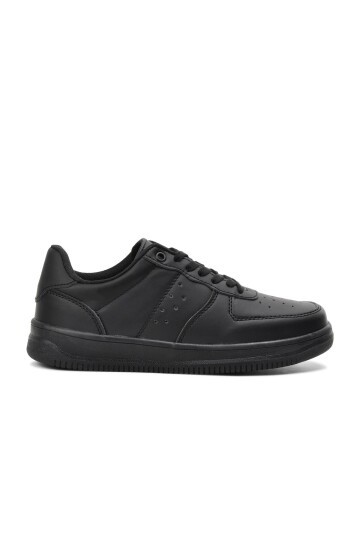 Walkway Siyah-Siyah Unisex Spor Ayakkabı