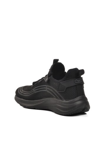 Walkway Siyah-Siyah Unisex Spor Ayakkabı