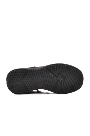 Walkway Siyah-Siyah Unisex Spor Ayakkabı