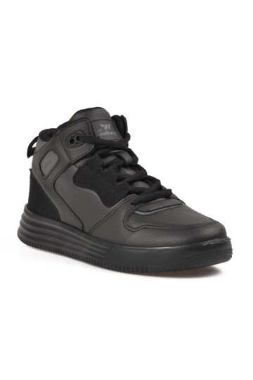 Walkway Siyah-Siyah Unisex Spor Ayakkabı