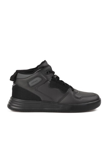 Walkway Siyah-Siyah Unisex Spor Ayakkabı