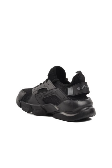 Walkway Siyah-Siyah Unisex Spor Ayakkabı