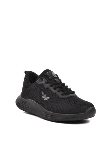 Walkway Siyah-Siyah Unisex Spor Ayakkabı