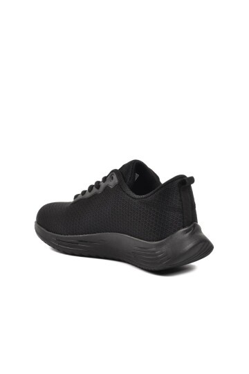 Walkway Siyah-Siyah Unisex Spor Ayakkabı