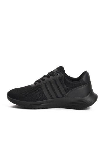 Walkway Siyah-Siyah Unisex Spor Ayakkabı