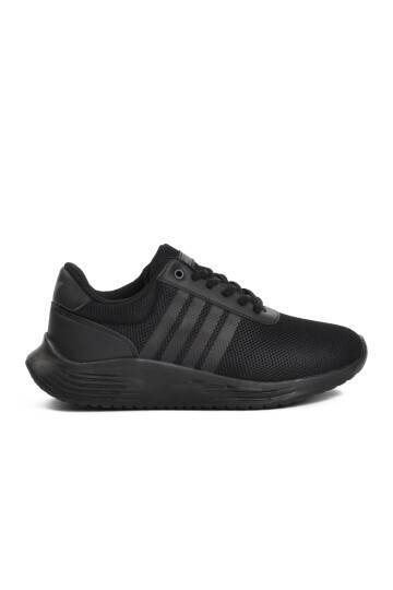 Walkway Siyah-Siyah Unisex Spor Ayakkabı