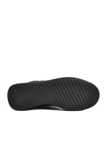 Walkway Siyah-Siyah Unisex Spor Ayakkabı