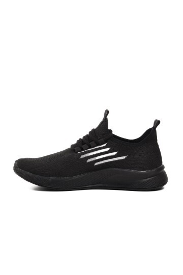 Walkway Siyah Unisex Spor Ayakkabı