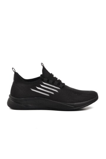 Walkway Siyah Unisex Spor Ayakkabı