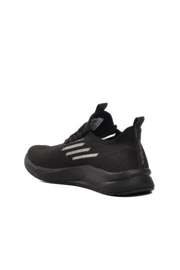 Walkway Siyah Unisex Spor Ayakkabı
