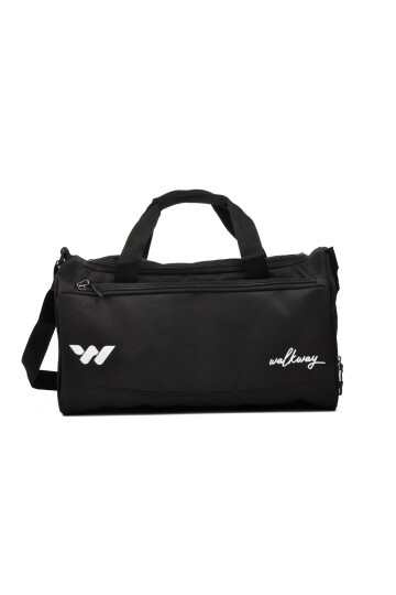 Walkway Siyah Unisex Spor Çanta