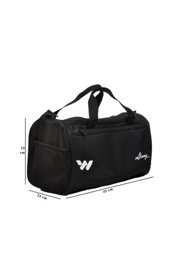 Walkway Siyah Unisex Spor Çanta