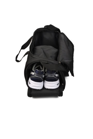 Walkway Siyah Unisex Spor Çanta