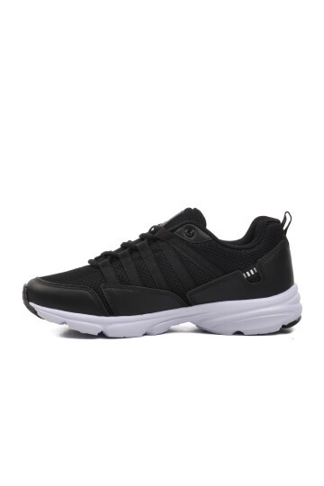 Walkway Siyah-Beyaz Unisex Spor Ayakkabı