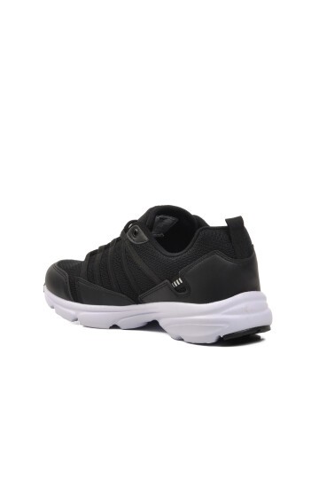 Walkway Siyah-Beyaz Unisex Spor Ayakkabı