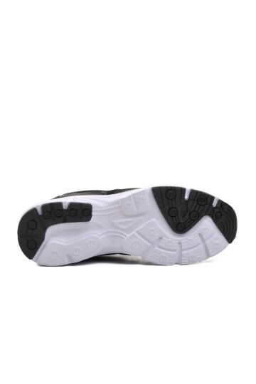 Walkway Siyah-Beyaz Unisex Spor Ayakkabı