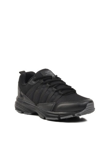 Walkway Siyah-Siyah Unisex Spor Ayakkabı