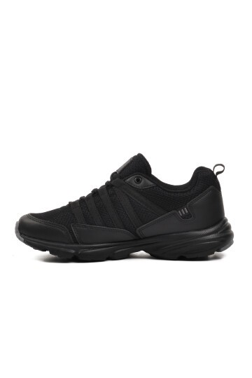 Walkway Siyah-Siyah Unisex Spor Ayakkabı