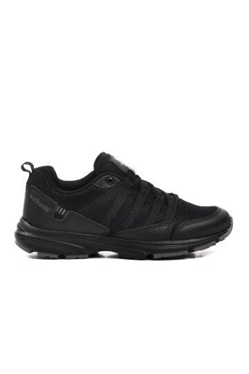 Walkway Siyah-Siyah Unisex Spor Ayakkabı