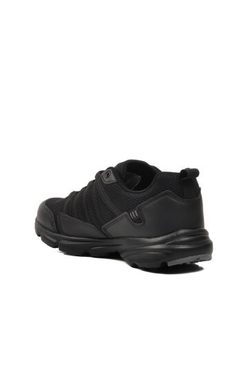 Walkway Siyah-Siyah Unisex Spor Ayakkabı