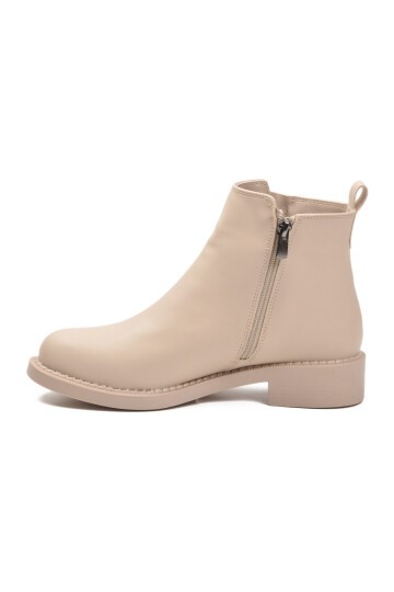 Bej Cilt İçi Polarlı Kadın Bot 224581 Z