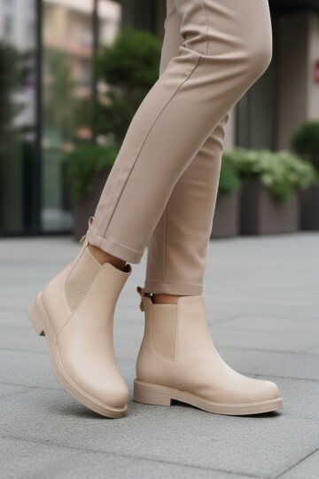 Bej Cilt Kadın Bot 284097 Z