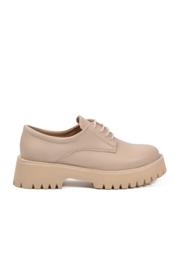 Bej Cilt Kadın Günlük Ayakkabı 572451 Z
