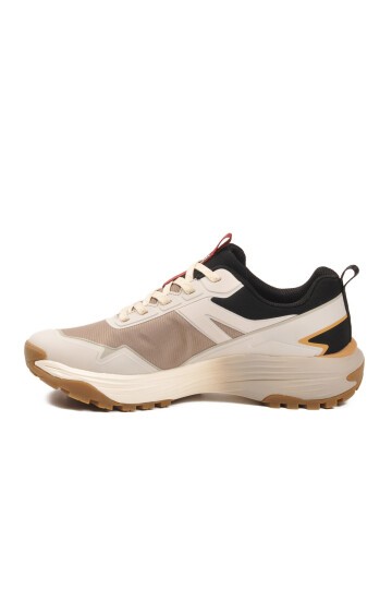 Bej-Siyah Erkek Spor Ayakkabı 350497A M