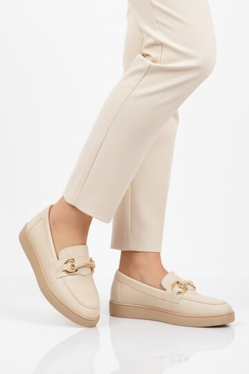 Bej Hafif Kadın Babet B-04 Z