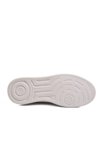 Beyaz-Beyaz Unisex Spor Ayakkabı 201 G