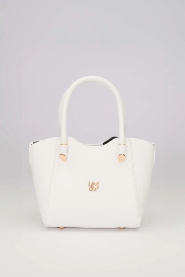 Beyaz Kadın El Ve Omuz Çantası Levidor 930538