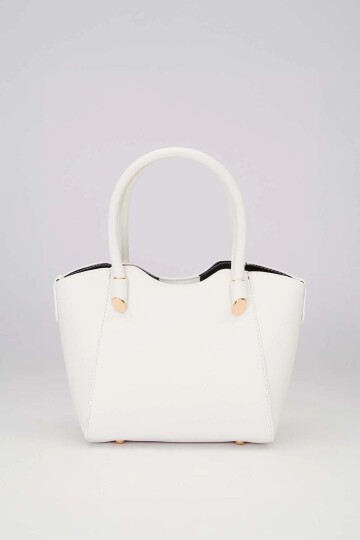 Beyaz Kadın El Ve Omuz Çantası Levidor 930538