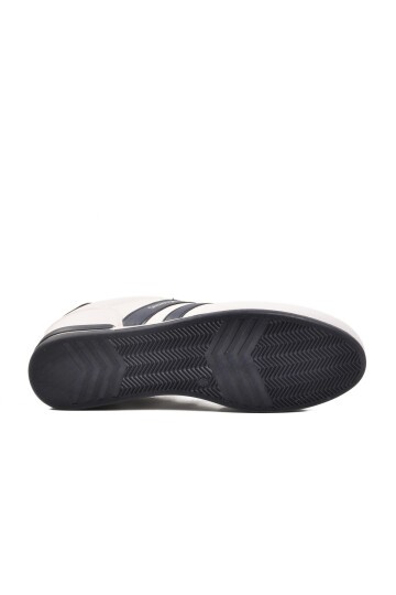 Beyaz-Lacivert Erkek Spor Ayakkabı Omega Int M