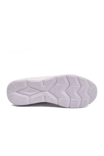 Beyaz Hafif Bağcıklı Unisex Spor Ayakkabı Epic G
