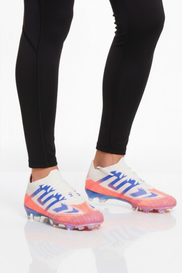 Beyaz-Saks Polyester Karışımlı Unisex Krampon GKP-252-149 G