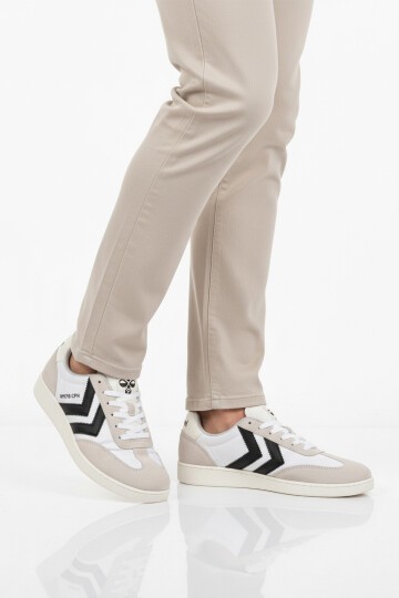 Beyaz-Siyah Unisex Sneaker Ayakkabı 227912 VM78