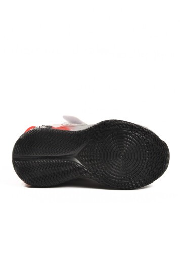 Beyaz Cırtlı Hafif Çocuk Spor Ayakkabı Racing P