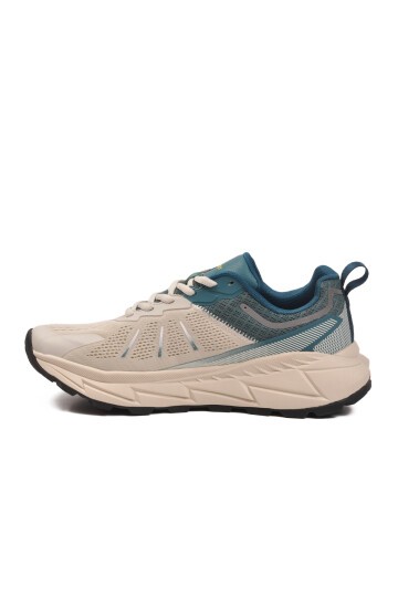 Beyaz-Yeşil Hafif Erkek Spor Ayakkabı Warren M