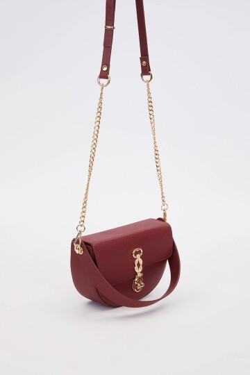 Bordo Kadın El Ve Omuz Çantası Levidor 930930