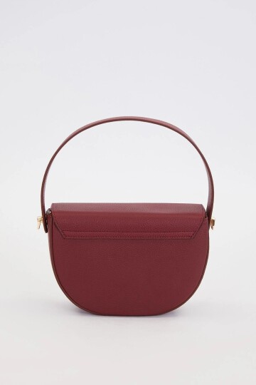 Bordo Kadın El Ve Omuz Çantası Levidor 930930