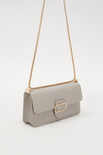 Gri Kadın Omuz Çantası Levidor 930191