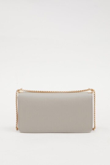 Gri Kadın Omuz Çantası Levidor 930191