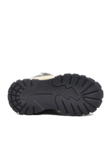 MarcoKids Gri Cırtlı Hafif Çocuk Spor Ayakkabı MarcoKids 22678 P