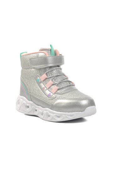 Gümüş Hafif Kız Çocuk Bot Kids B