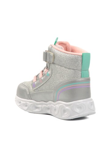Gümüş Hafif Kız Çocuk Bot Kids B